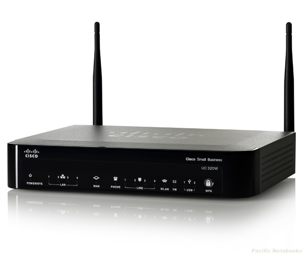 Centralita UC320W